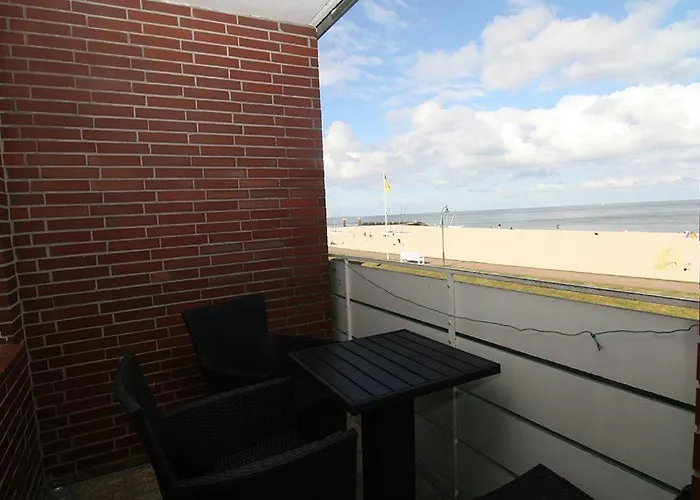 Watt'n Blick Appartamento Hörnum